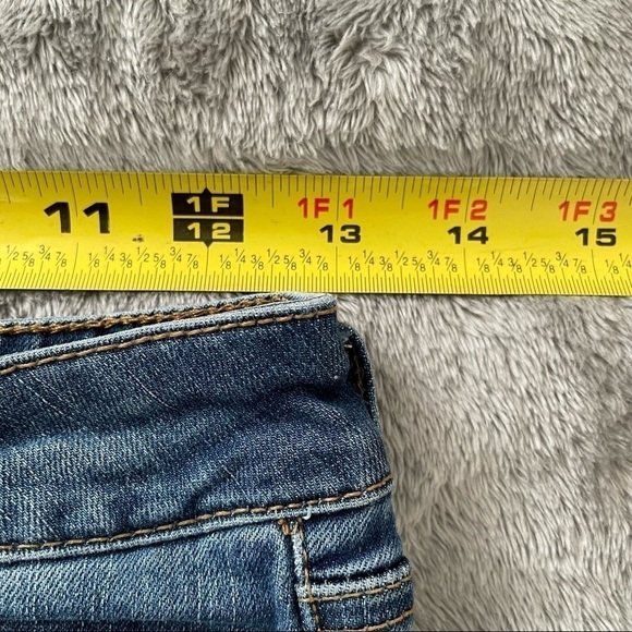 Aeropostale Jegging Blue Medium Wash Skinny Jeans - Picture 6 of 8